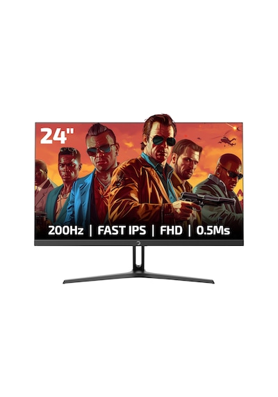 Gamepower 24 Bull T10 Flat Fast Ips 200hz 0.5ms Fhd Gaming Cece5gmp0015