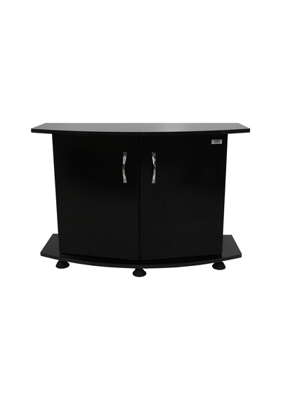 Kanki Pet Mdf Bombeli Akvaryum Sehpası Siyah 80 CM