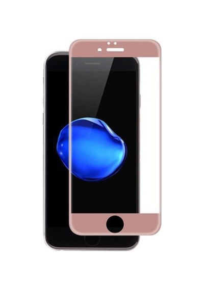 Senalstore Apple  Uyumlu iPhone 7 Plus/8 Plus Kavisli 4d Cam Ekran Koruyucu