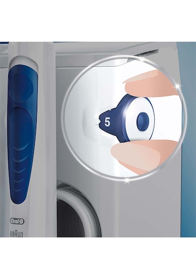 Oral-B MD20 Pro-Care Oxyjet 600 ML ve 4 Jet Uçlu 5 Mod Elektrikli Ağız Duşu