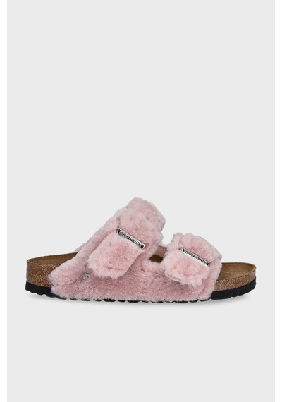 Birkenstock Unisex Terlik 1030274 Pudra Pudra
