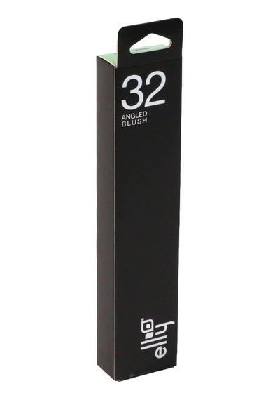 Açılı Allık Fırçası - 32 Çok Renkli