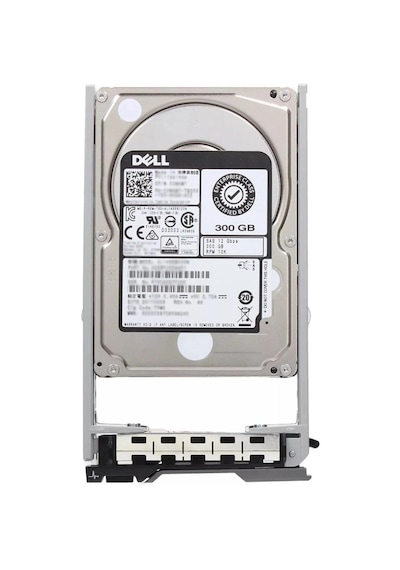 Dell 300gb 2.5" 10k 12g Sas Hdd Kızak Dahil