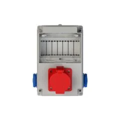 Ne-ad 5012 Kombinasyon Prizi 1 Adet 3x25a+2 Adet 1x16a