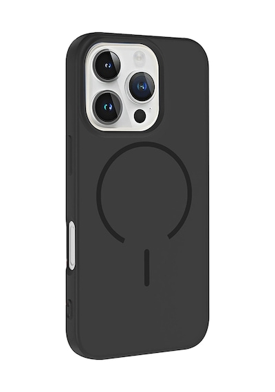 Apple Uyumlu iPhone 16 Pro Max Kılıf M-safe Şarj Özellikli Zore Meta Kapak