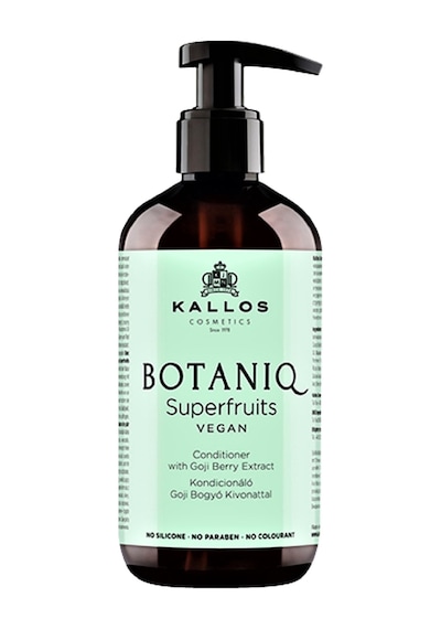Kallos Cosmetics Botaniq Süperfruits Meyve Kompleksli Canlandırıcı Vegan Saç Kremi 300 ML