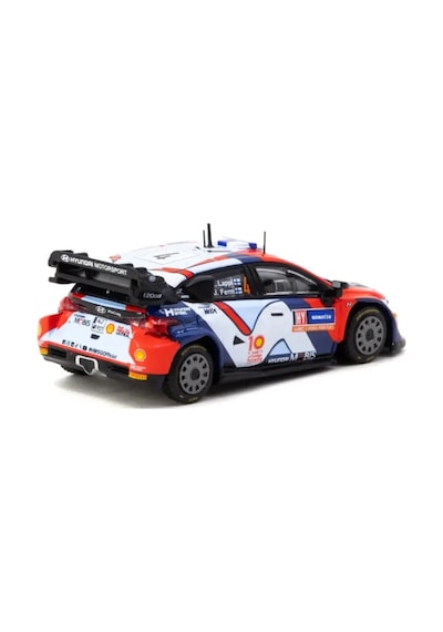 1/64 Model Araç İ20 N Rally1 Hybrid Rally Sweden 2024 Winner