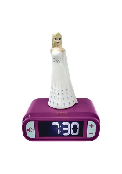 Storeşahin Işıklı Ve Sesli Frozen Dijital Çalar Saat Shn0720