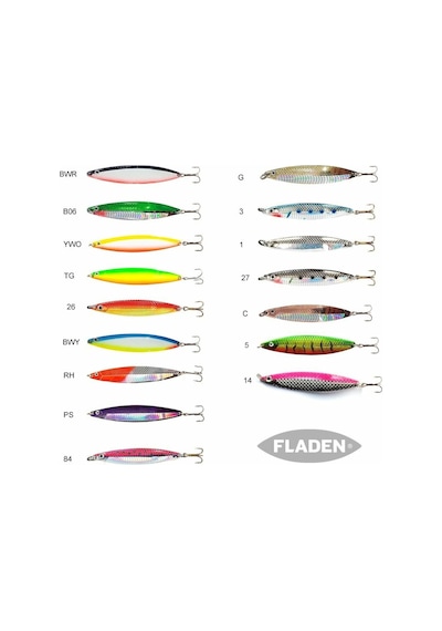 Fladen Nidingen 7,5 Cm. 18 G. Kaşık