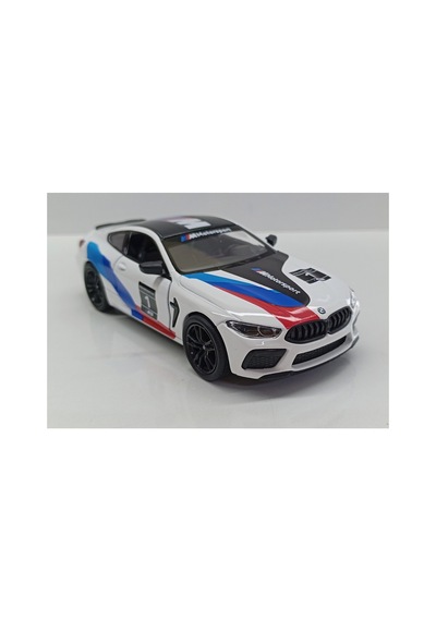 Dianomi 1 38 Bmw M8 Competition Coupe Livery Edition Beyaz// 13 Cm Metal Araba