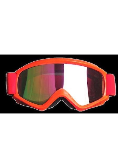 Tex Xbyc 2860 Bisiklet Motosiklet Kros Gözlük Kırmızı