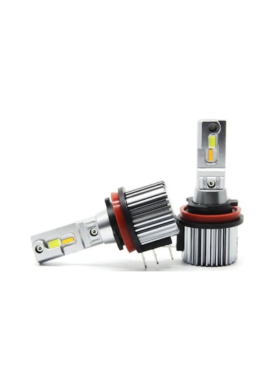 Photon Ultimate H15 Turuncu Gündüz Ledli Fansız Led Ampul 6000k Beyaz Uzun Far 12v-24v