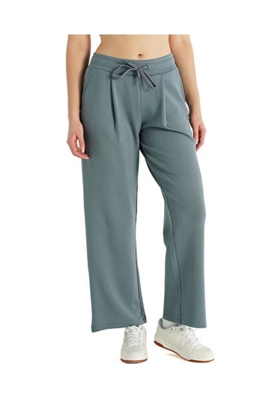 Hummel Sabrina Pants Kadın Günlük Eşofman Altı 932250-7319 Yeşil Yeşil