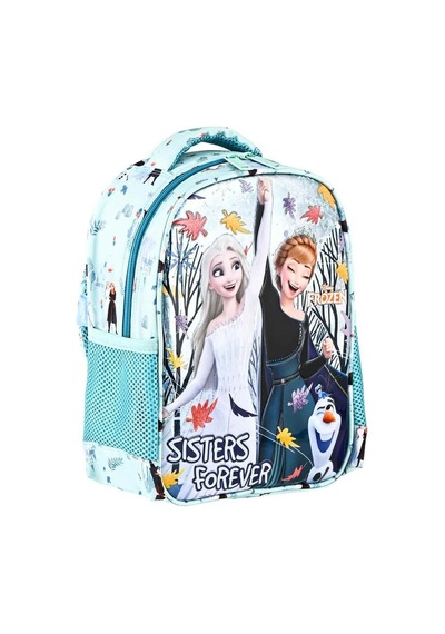 Frozen Sisters Forever Yazılı Anaokulu Çantası Otto.49119 Renkli