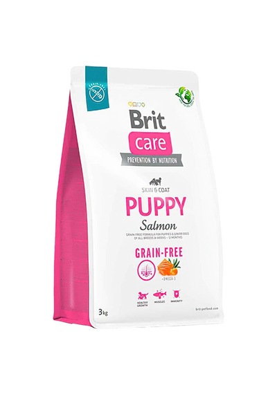 Tüm Irklar İçin Somonlu Ve Patatesli Tahılsız Yavru Köpek Maması 3 Kg