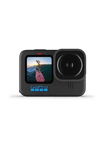 Max Lens Mod Hero10 Siyah/hero9 Siyah - Resmi Aksesuarı