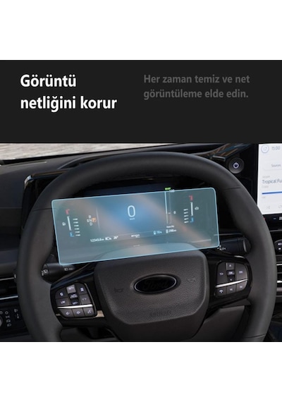 Ford Transit Van Custom Ekran Koruyucu 8 İnç Gösterge ' Sadece Ekran Koruyucu