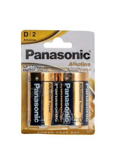 5 Adet Panasonic Alkalin Power Büyük 2'li