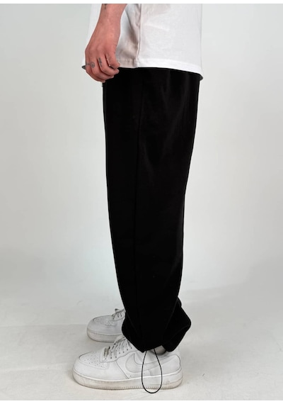 Zaee Sakura Flow Baggy Eşofman Altı Siyah