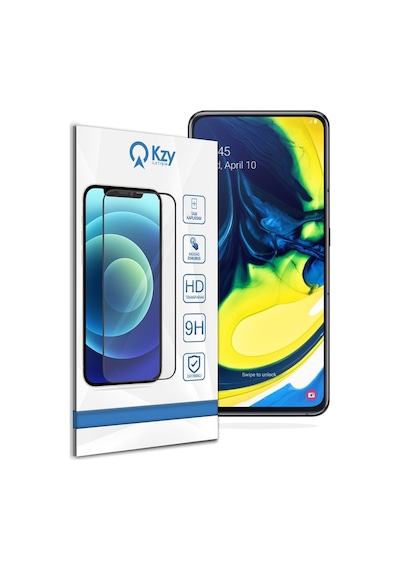 Samsung Uyumlu Galaxy A80 Tam Kaplayan Temperli Ekran Koruyucu Cam (482667690) 15 Tl Fark Ile Apple  iPhone Hızlı Şarj Kablosu
