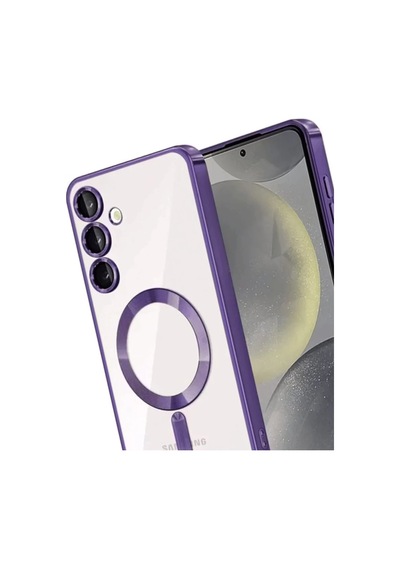 Newface Samsung Galaxy A35 5g Kross Magneticsafe Kapak - Mor