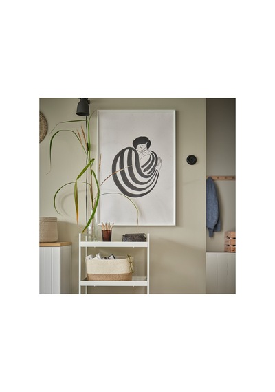 Knoppang Beyaz Çerçeve, Beyaz 62630407