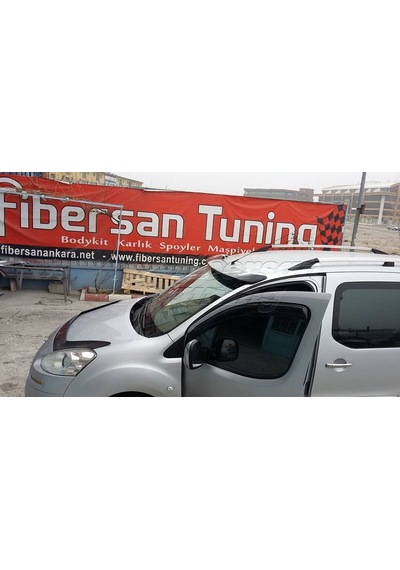 Peugeot Tepe Body Kit-fibersan Tuning