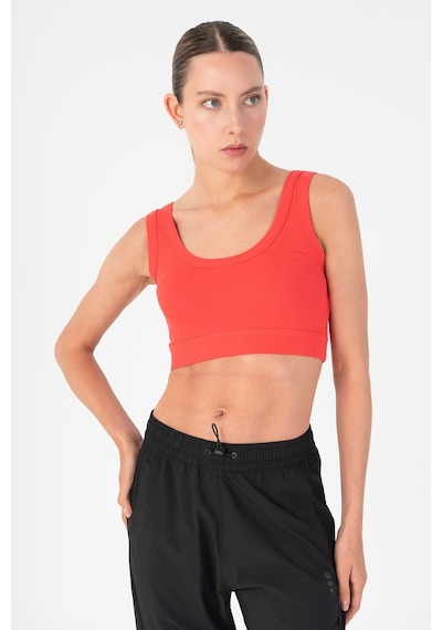 Maraton Slimfit Kadın U Yaka Nar Bra Narçiçeği
