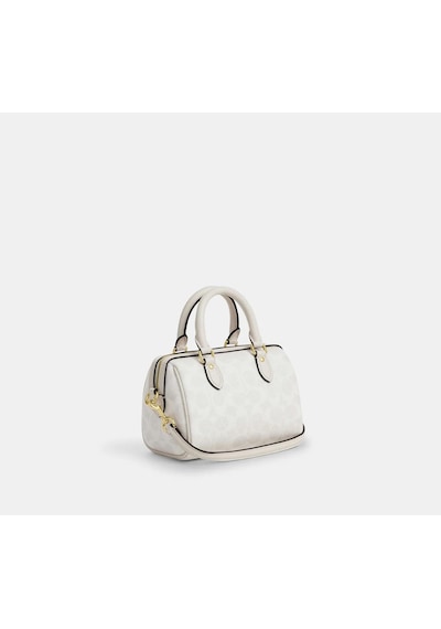 Coach Mini Rowan Crossbody Kadın Çanta Beyaz