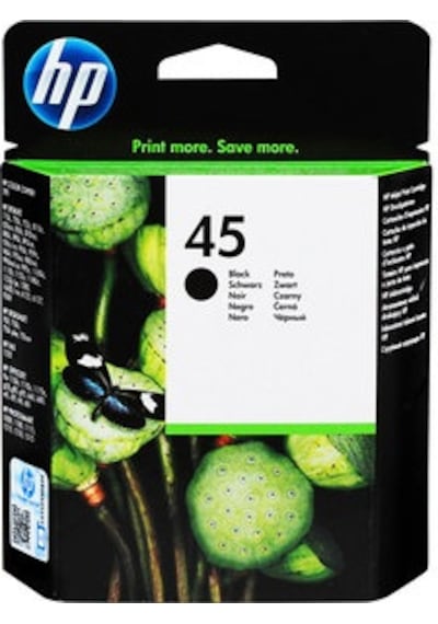 Hp 45A 51645A Plotter Kartuşu Tüm Tekstil Makinalarına Uyumlu