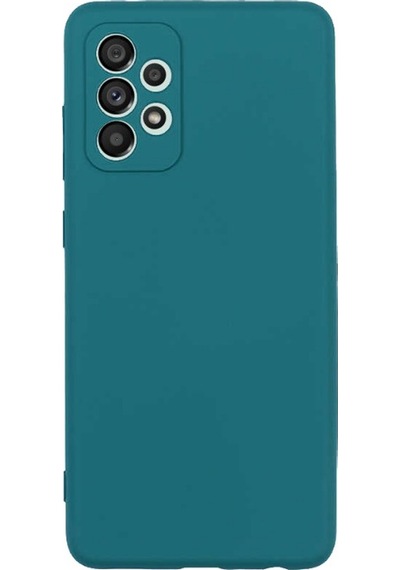 Smcase Samsung Galaxy Uyumlu A53 Kılıf Kamera Korumalı Liquid Lansman