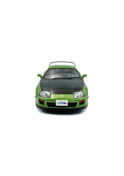 Solido 1:18 Toyota Supra Mk4 A80 1993 Model Araba Yeşil