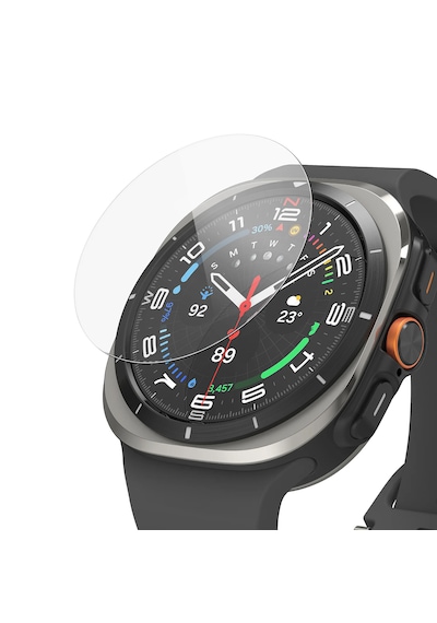 Forzacase Samsung Galaxy Uyumlu Watch 7 Ultra 47mm İle Temperli Kırılmaz Cam Ekran Koruyucu Fc861