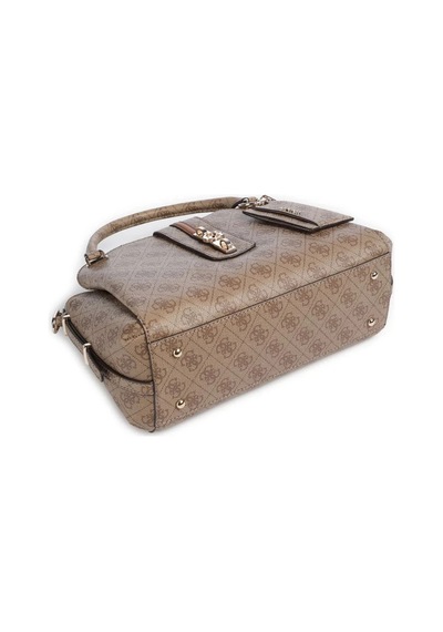 Guess Yvonne Kadın El Çantası Hwsg2378060 Kahverengi