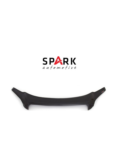 Chevrolet Captiva 2006-2012 Yıl Aralığı Uyumlu Kaput Rüzgarlığı 4mm Siyah