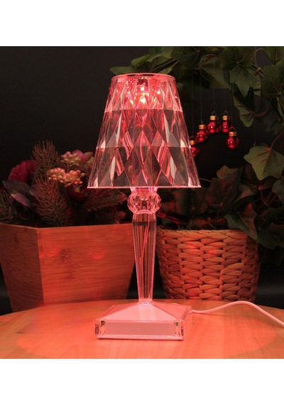Şarjlı Rgb Renk Değiştiren Dokunmatik Masa Lambası - Model 1