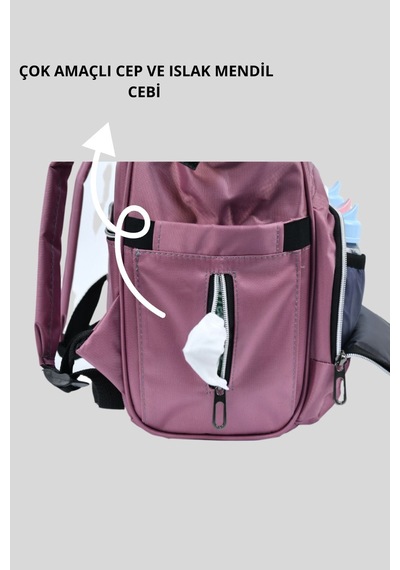 Galb Leather Bebek Bakım Çantaları Pudra