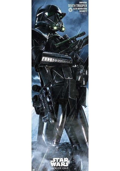 Star Wars Deathtrooper Door Poster