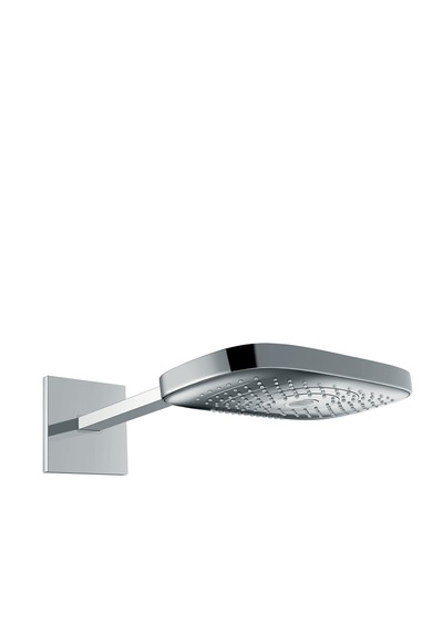 26468000 Hansgrohe Raındance Select E Tepe Duşu Duvardan 3 Jetli Krom