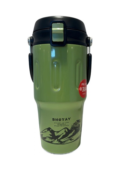 Çelik Mug 900 Ml Yeşil