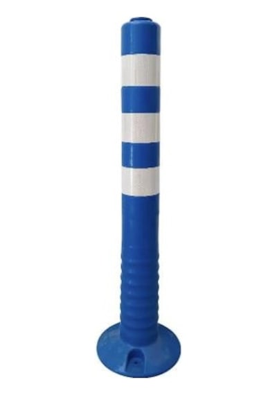 Mavi Renk Otopark Düzenleyici 75 Cm Eco Delinatör