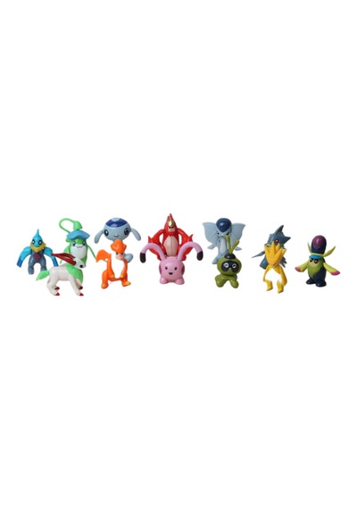 Pokemon Go Plus Anime Versiyon Pikachu 12li Aksiyon Figür Oyuncak Oyun Koleksiyon Seti 57936 Pokemon