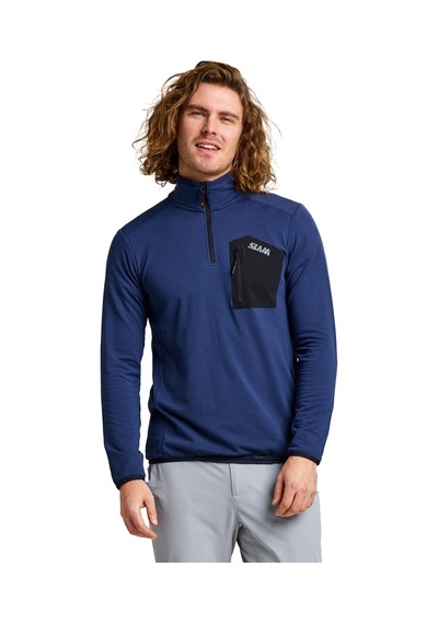Slam Act Lgt Grıd Fleece W12 Çok Renkli