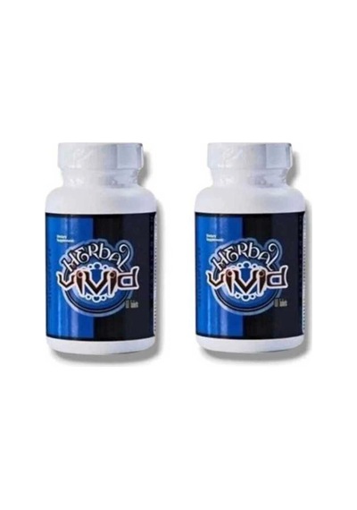 Herbal Vivid Gold Erkeklere Özel Bölge Destekleyici 60 Lı X 2 Adet