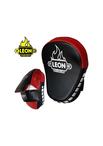 Aksaspor Leon Pro Boks, Kick-Boks Ve Mma El Lapası Siyah-Kırmızı