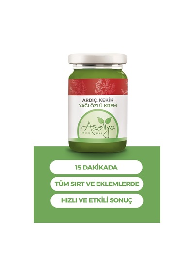 Aselya Ardıç ve Kekik Yağı Özlü Krem 100 ML