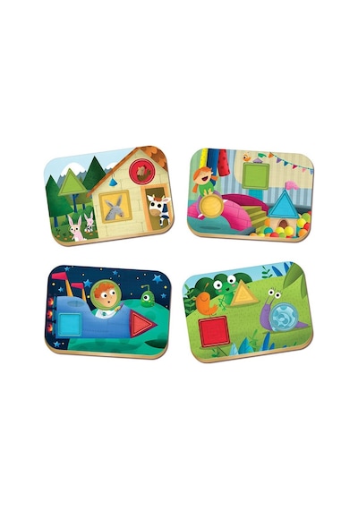 Educa Baby Form Bebek Eğitim Serisi 24Ay+