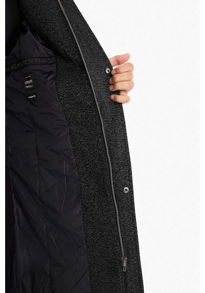 Defacto Regular Fit Dik Yaka Cepli Fermuarlı Astarlı Kaşe Parka F0753ax25wnar167 Antrasit-ar167 Defacto Regular Fit Dik Yaka Cepli Fermuarlı Astarlı Kaşe Parka F0753ax25wnar167 Antrasit-ar167