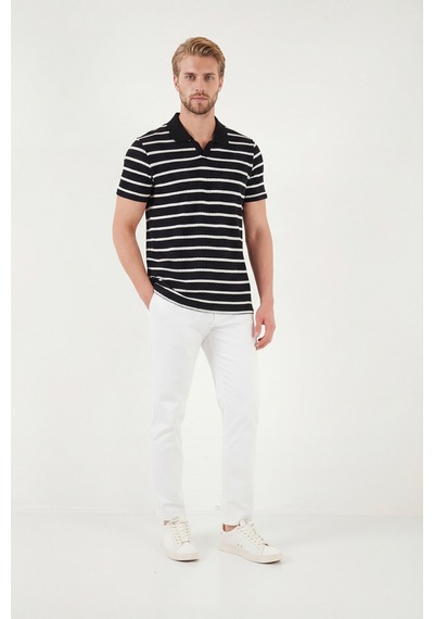 Buratti Erkek Polo T Shirt 5904022 Siyah