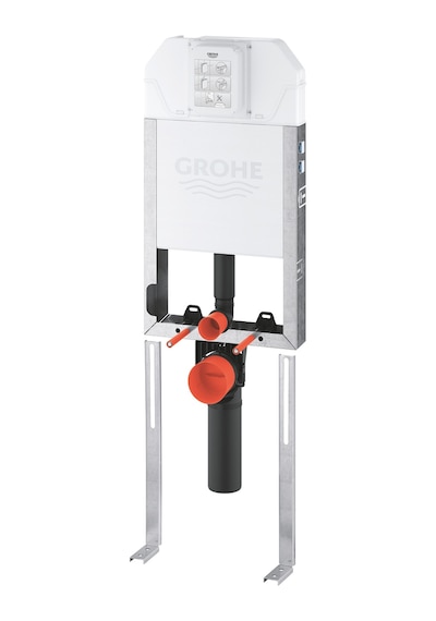 Grohe Uniset İnce Gömme Rezervuar 39840000 Beyaz - Siyah